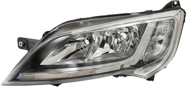 Scheinwerfer links mit Motor für Peugeot Boxer, Fiat Ducato, Citroen Jumper 2014+