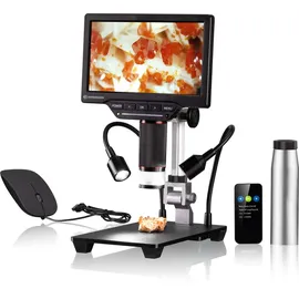 Bresser WLAN 1.080P Digital-Mikroskop 2L mit LCD-Bildschirm