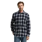 Tom Tailor Langarmhemd Blau M