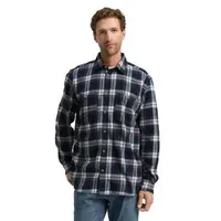 Tom Tailor Langarmhemd Blau M