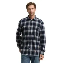Tom Tailor Langarmhemd Blau M