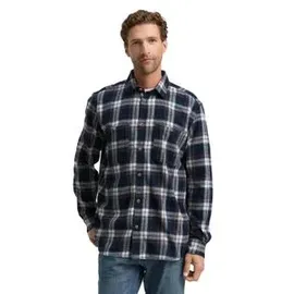 Tom Tailor Langarmhemd Blau M