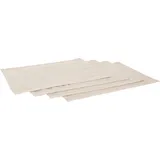 LeGer Home by Lena Gercke Platzset "Liaa", beige (sand), B:30cm L:45cm, Obermaterial: 88% Baumwolle, 12% Leinen, LEGER HOME BY LENA GERCKE, Platzsets, Baumwollqualität mit Leinenanteil, schöne Haptik, Deko, Maße 30x40 cm