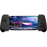 EasySMX Handy Controller für iOS, Smartphone Controller mit Hall Effect Joysticks/Hall Trigger, Passthrough Aufladung