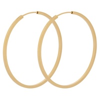 Pernille Corydon Ohrringe Orbit gold - 4 cm