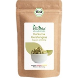 Bio Kurkuma Gerstengras Kapseln 200 Stück | Hochdosiert 3000mg Tagesdosis | Premium Curcumin aus Indien und deutsches Gerstengras Pulver | 100% rein ohne Zusätze