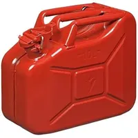 PRO PLUS Benzinkanister, Metall, rot