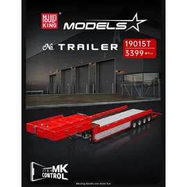 Mould King Remote Control FH16 Auflieger 19015T