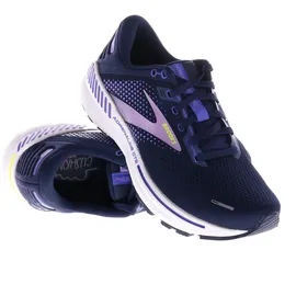 Brooks Adrenaline GTS 22 Damen peacoat/blue iris/rhapsody 37,5