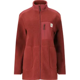 Whistler Fleecejacke Felis W Teddy Jacket madder brown (4174) 42