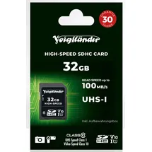 Voigtländer High-Speed SDHC 32GB UHS-I
