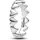 Pandora 193427C00 Damenring Reihe aus Herzen Silber, 54/17,2