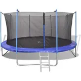 vidaXL - 5-tlg. Trampolin-set 3,96 M