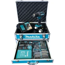 Makita DHP482RFX9 inkl. 2 x 3 Ah + Alukoffer + 96-tlg. Zubehör