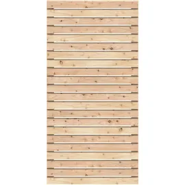 osmo holz Blende Rhombus Typ B 89 x 179 cm Lärche
