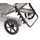 Mendler HWC-D80 Rollliege 205 x 72 x 91 cm Grau/Beige