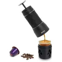 Sogo Coffee Maker Express Manual 20bar – Negro