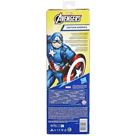 Hasbro Captain America Spielfigur 30 cm, blau