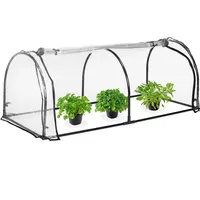 Relaxdays Folienfrühbeet PVC