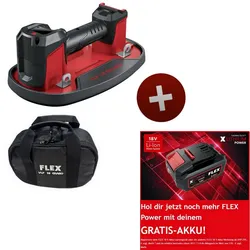 Flex Akku Vakuumheber VLP 18 Grabo Solo Heber Schutztasche bis zu 120 kg 531330