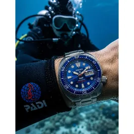 Seiko Prospex PADI Automatik Edelstahl 45 mm HBB002K1