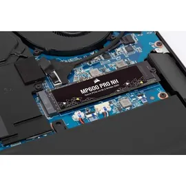 Corsair MP600 Pro NH 1TB, M.2 2280 / M-Key / PCIe 4.0 x4 (CSSD-F1000GBMP600PNH)