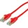 roline recycled material ROLINE RM Patchkabel Cat.6A UTP, rot, 3 m