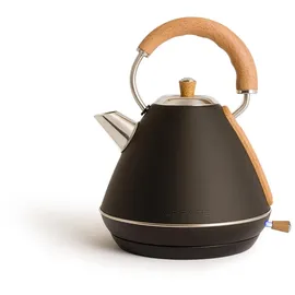 CREATE bikes Kettle Retro L 1,7 l Schwarz