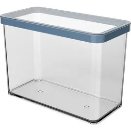 Rotho Loft Frischhaltedose Blau 10 x 14,2 x 20 cm 2,1 l