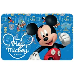 Disney Mickey Mouse Tischunterlage 43*28 cm 