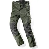 BULLSTAR Arbeitshose WORXTAR oliv/schwarz