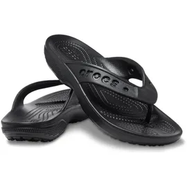 Crocs Unisex Baya II Flips | Schwarz