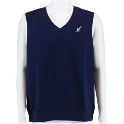 Australian Tennis-Pullunder Club V-Neck kosmoblau/weiss Herren