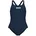 Swimsuit Swim Pro Solid Blau/Weiß 128
