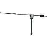 K&M 21231, Mikrofonständer, Schwarz