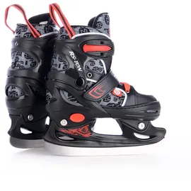 Tempish RS TON Ice - schwarz-rot, 26-29