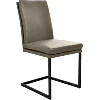 K+W Komfort & Wohnen Freischwinger () stabiles Hochkantrohr, Untergestell