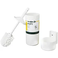 Brunner Mini Camping Toiletten Bürste Klo WC Garnitur Halter