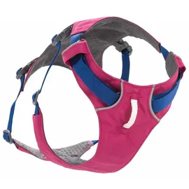Ruffwear Flagline Hundegeschirr (Größe M (69-81CM), pink)