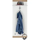 Set One by Musterring Garderobenpaneel Lancaster Dielen 45 x 116 cm Weiß