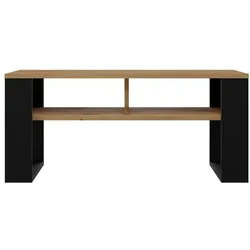 ibonto Couchtisch Moderner Wohnzimmertisch Couchtisch mit Ablage - Robust, Kratzfest