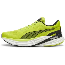 Puma Magnify Nitro 2 Laufschuhe Herren 06 lime pow/black/silver 40