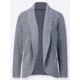 Classic Basics Strickjacke Langarm Blau 48