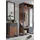 Home Affaire Detroit 54 x 35 x 81 cm Braun / Schieferfarben