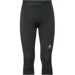 ODLO Herren Funktionsunterhose "SUW Bottom, black - odlo concrete grey, S
