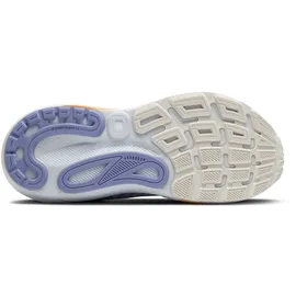 Brooks Adrenaline GTS 24 Damen Medium Blue Heron/White/Orange 39