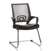 HJH Office Visto Net V Netzstoff Schwarz