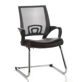 HJH Office Visto Net V Netzstoff Schwarz