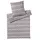 ELEGANTE Desire Gestreift Blau/Rot 155 x 220 cm + 80 x 80 cm