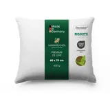 HANSKRUCHEN Premium de Luxe Daunenkissen 70 x 60 cm Weiß